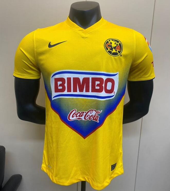 Retro Club America 2013-14 Home Soccer Jersey