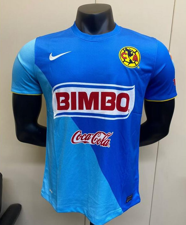 Retro Club America 2013-14 Third Soccer Jersey