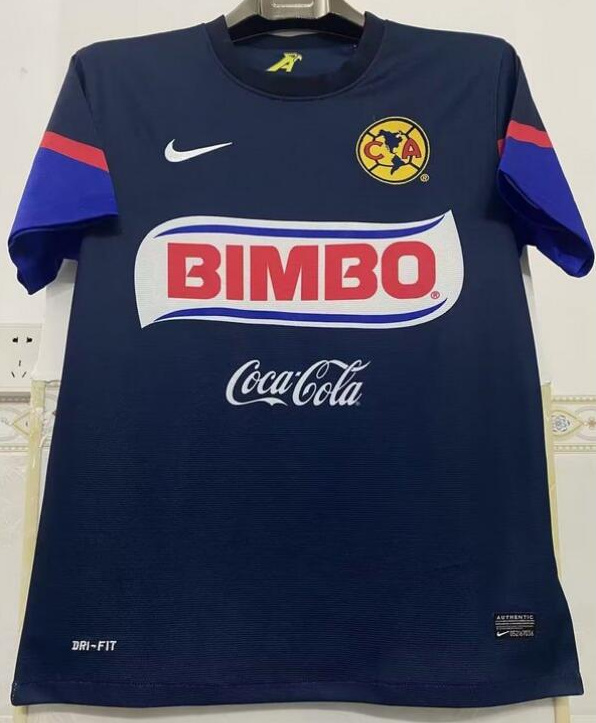 Retro Club America 2013 Away Soccer Jersey