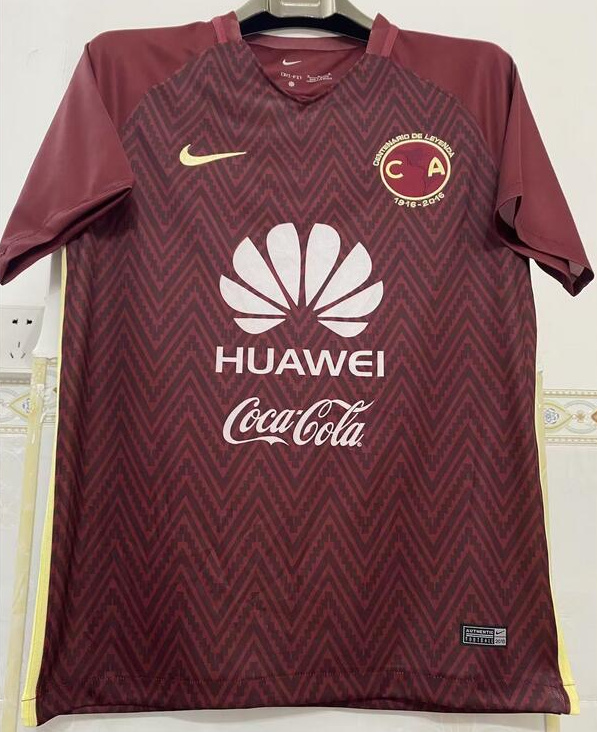 Retro Club America 2016-17 Away Soccer Jersey