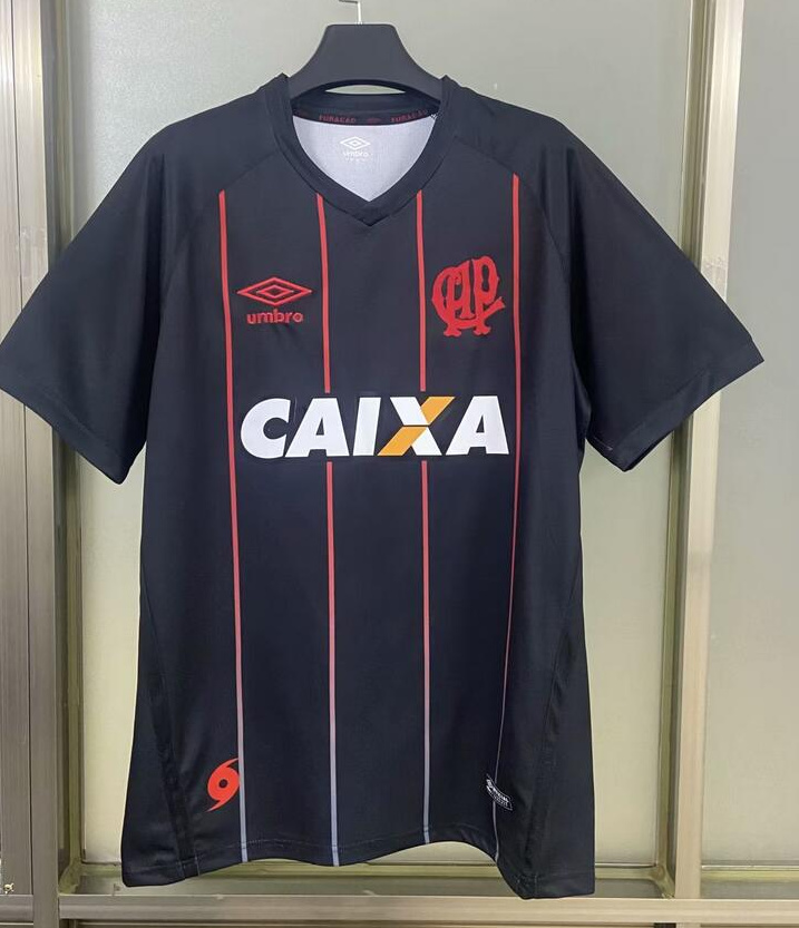 Retro Club Athletico Paranaense 2016-17 3rd Away Soccer Jersey