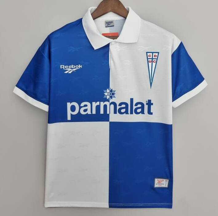 Retro Club Deportivo Universidad Católica 1998 3rd Away Soccer Jersey
