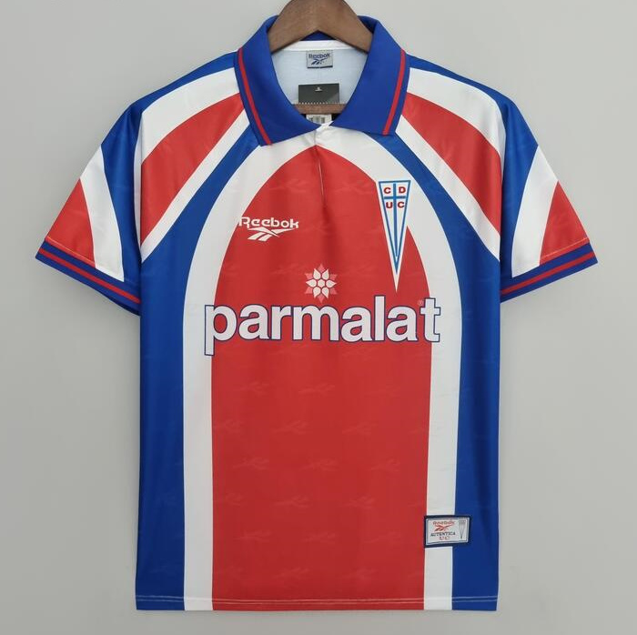 Retro Club Deportivo Universidad Católica 1998 Away Soccer Jersey