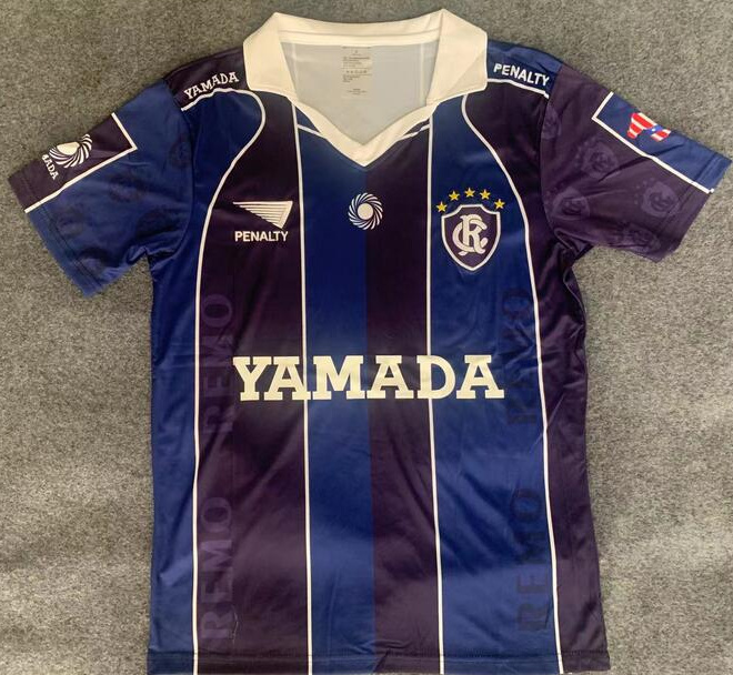 Retro Clube do Remo 1998-99 Home Soccer Jersey