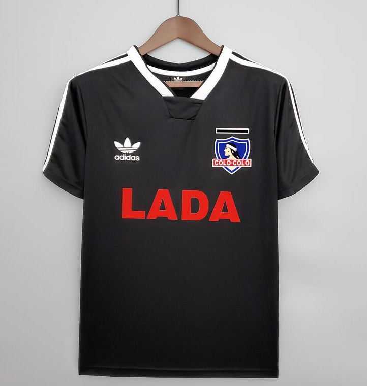 Retro Colo-Colo 1991 Away Soccer Jersey