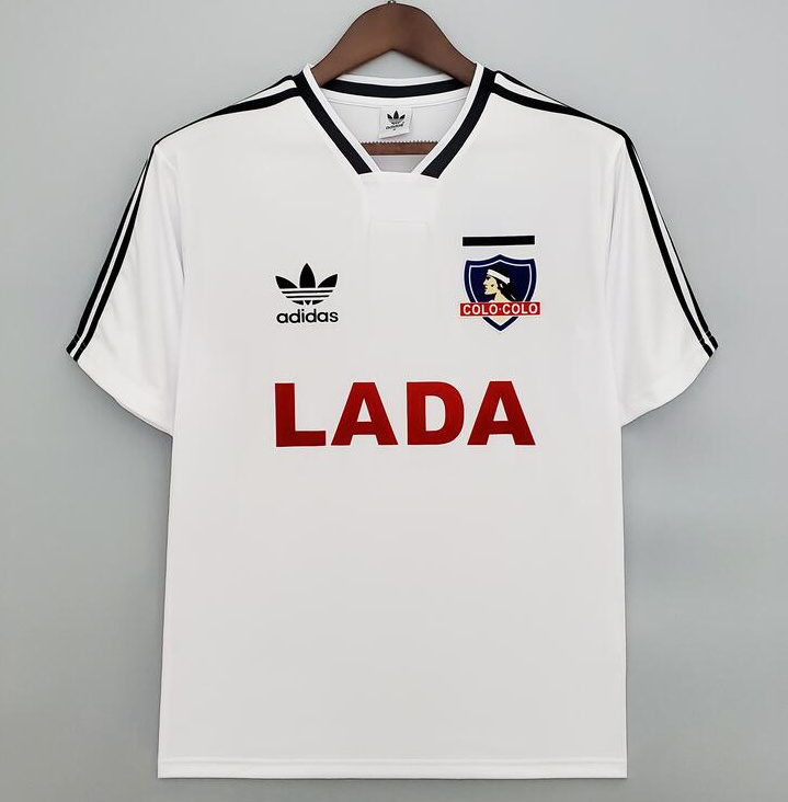 Retro Colo-Colo 1991 Home Soccer Jersey