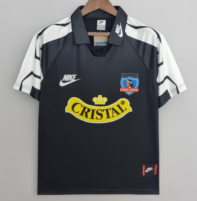 Retro Colo-Colo 1995 Away Soccer Jersey