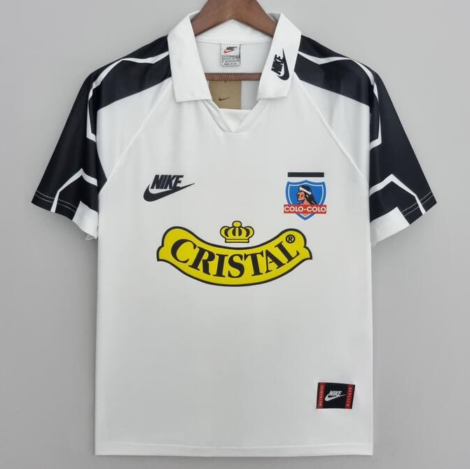 Retro Colo-Colo 1995 Home Soccer Jersey