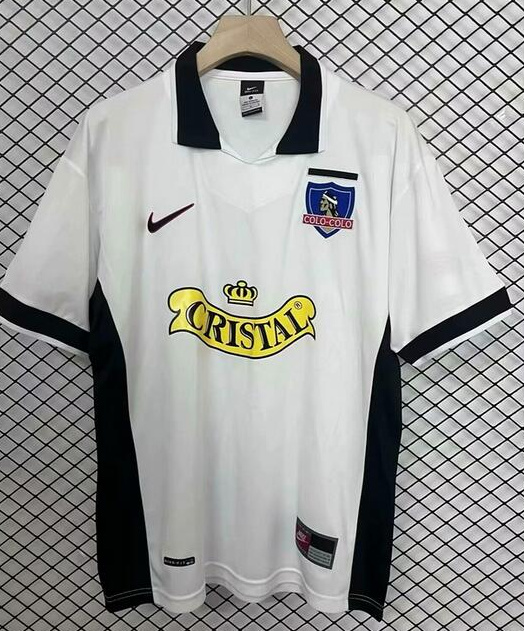 Retro Colo-Colo 1997-98 Home Soccer Jersey