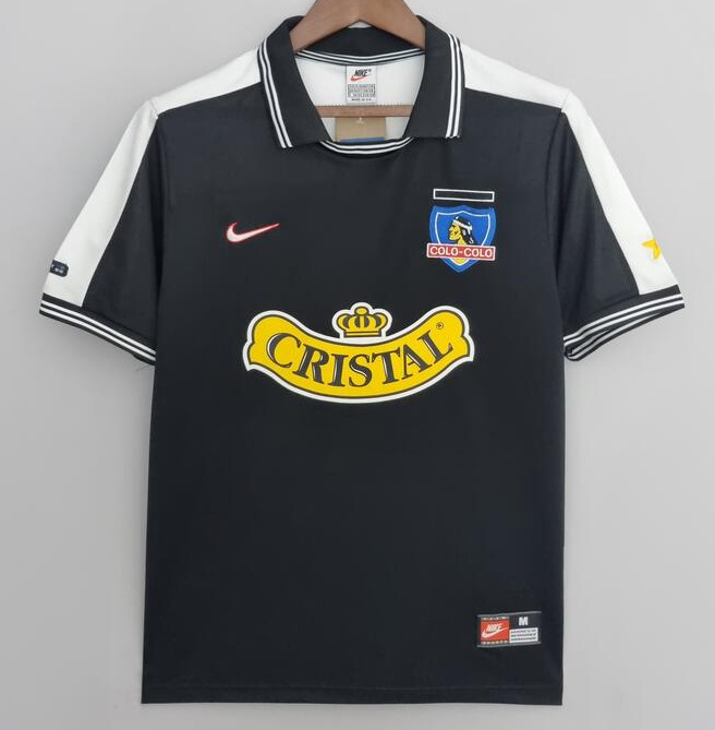 Retro Colo-Colo 1999 Away Soccer Jersey