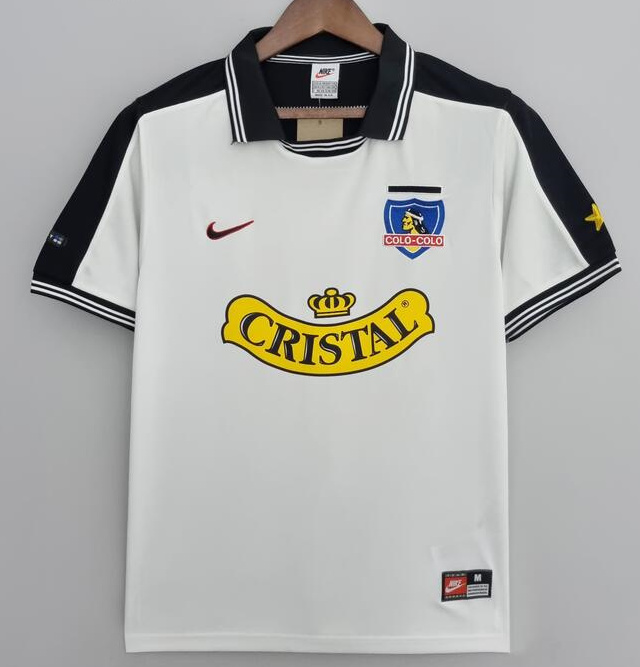 Retro Colo-Colo 1999 Home Soccer Jersey