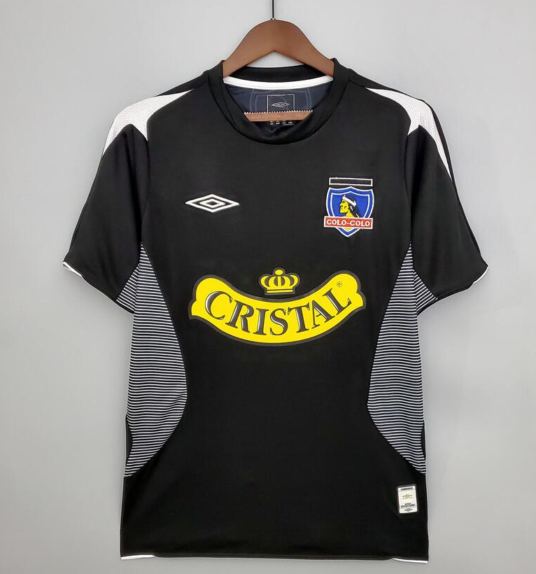Retro Colo-Colo 2006 Away Soccer Jersey