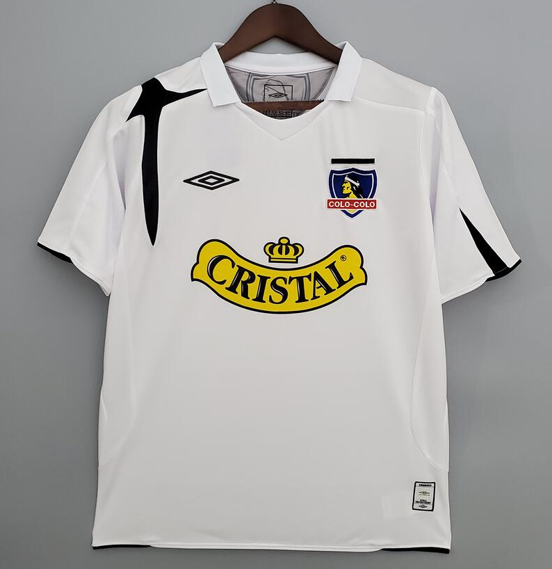 Retro Colo-Colo 2006 Home Soccer Jersey