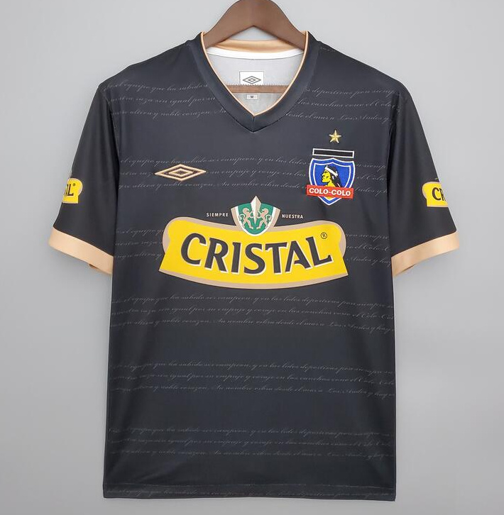Retro Colo-Colo 2011 Away Soccer Jersey