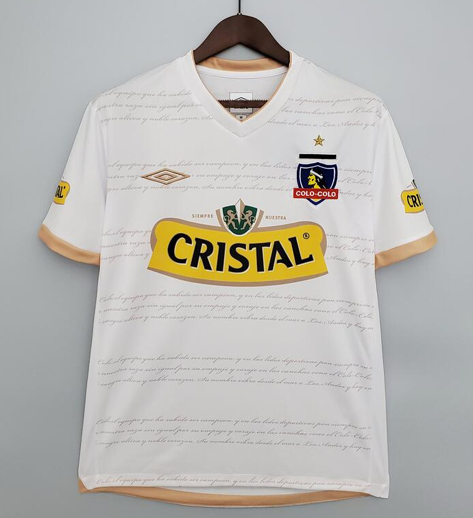 Retro Colo-Colo 2011 Home Soccer Jersey