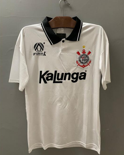 Retro Corinthians 1994 Home Soccer Jersey