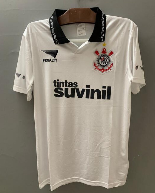 Retro Corinthians 1995 Home Soccer Jersey