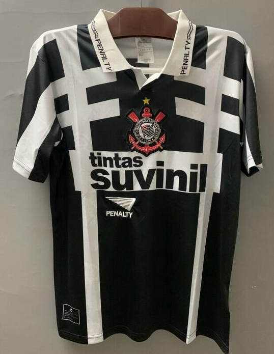 Retro Corinthians 1996 Third Soccer Jersey