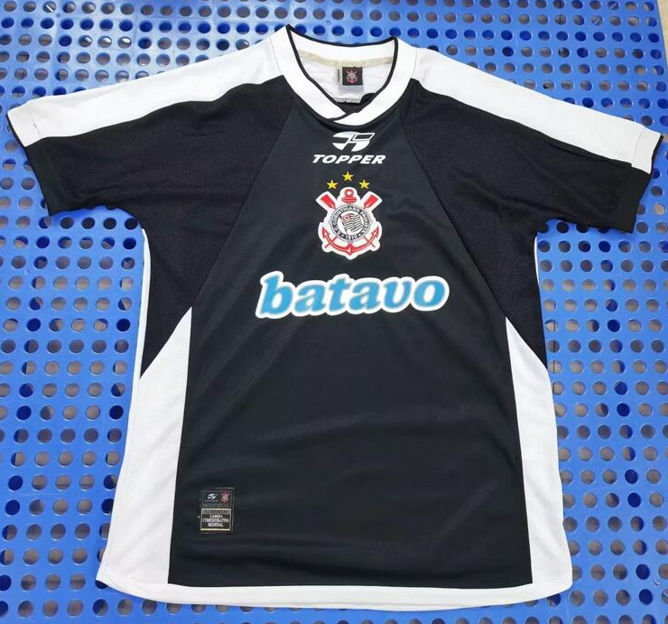 Retro Corinthians 2000 Club World Cup Away Soccer Jersey