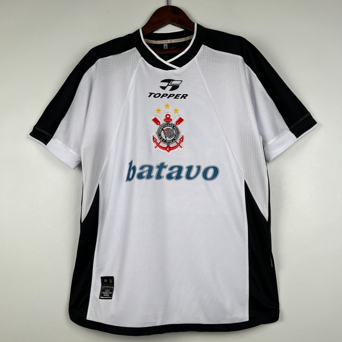 Retro Corinthians 2000 Club World Cup Home Soccer Jersey