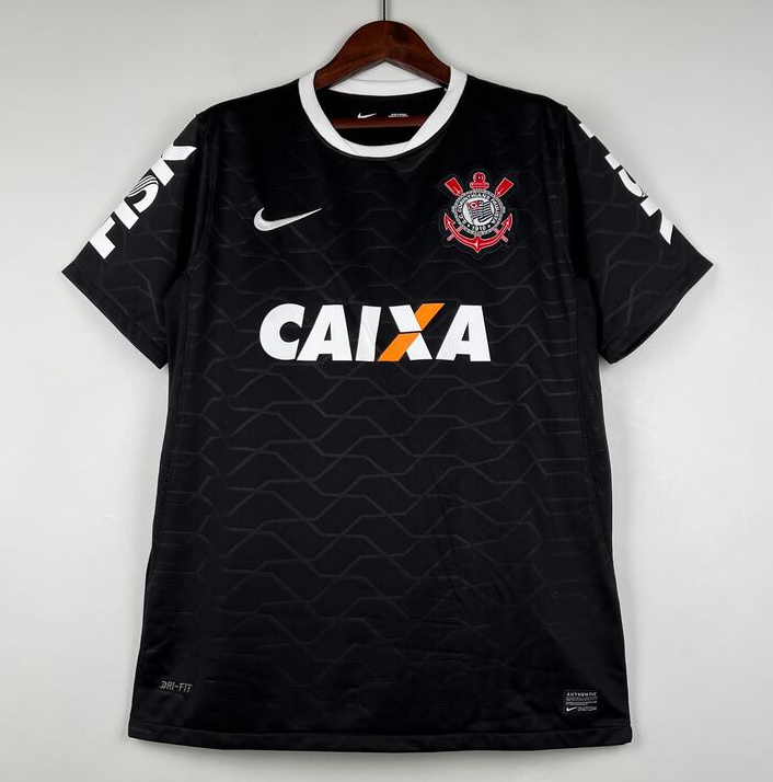 Retro Corinthians 2008 Away Soccer Jersey