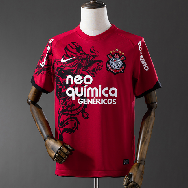 Retro Corinthians 2011-12 Third Soccer Jersey