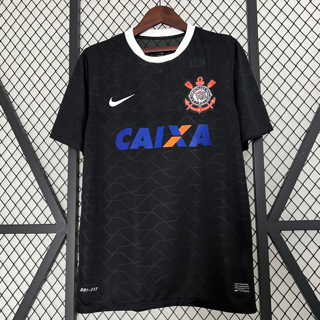 Retro Corinthians 2012-13 Away Soccer Jersey