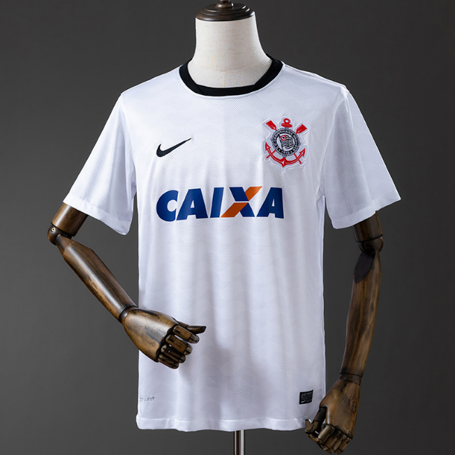 Retro Corinthians 2012-13 Home Soccer Jersey