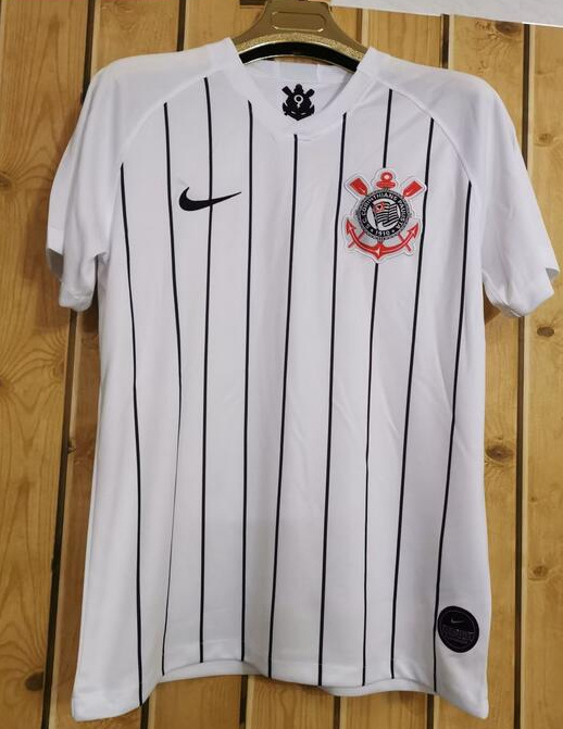 Retro Corinthians 2019 Home Soccer Jersey