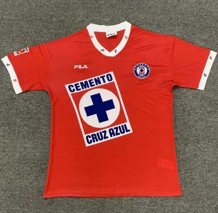 Retro Cruz Azul 1996 3rd Away Soccer Jersey