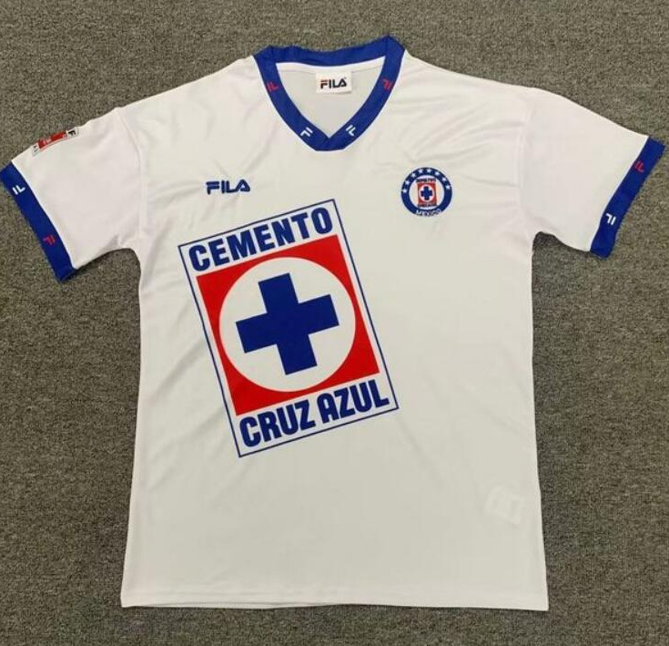 Retro Cruz Azul 1996 Away Soccer Jersey