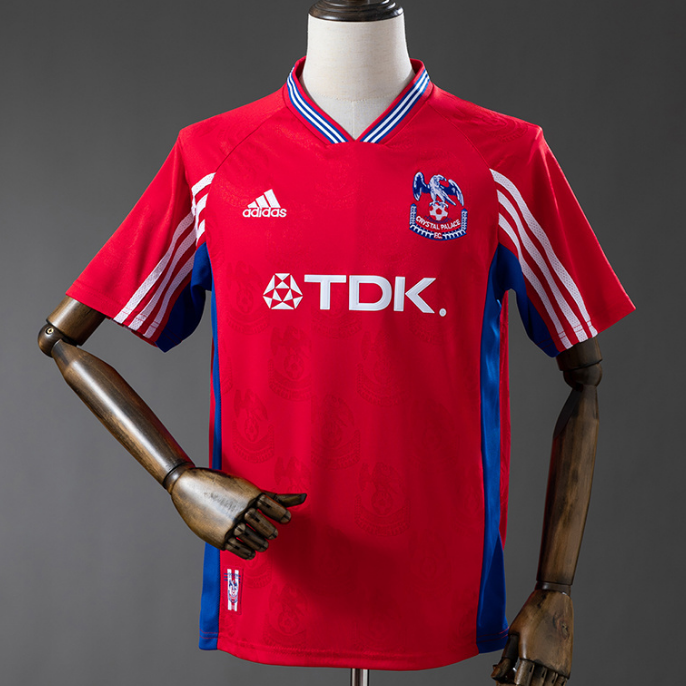 Retro Crystal Palace 1998-99 Home Soccer Jersey