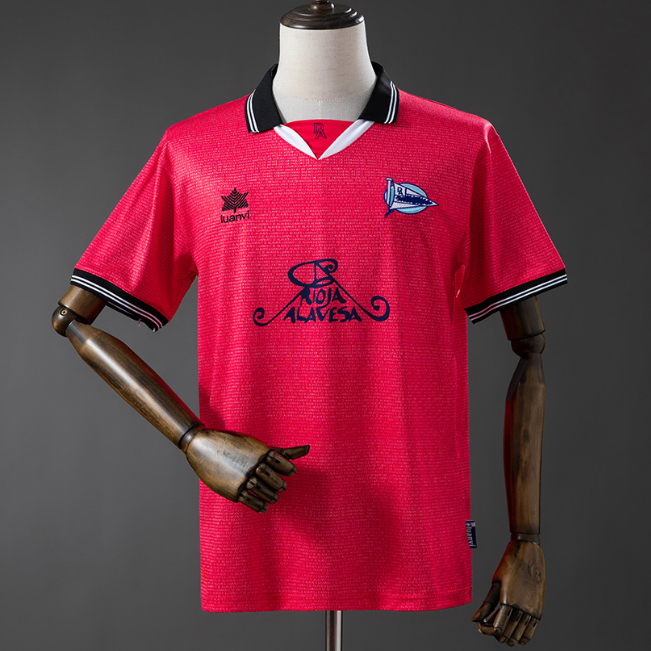 Retro Deportivo Alavés 2000-01 Away Soccer Jersey