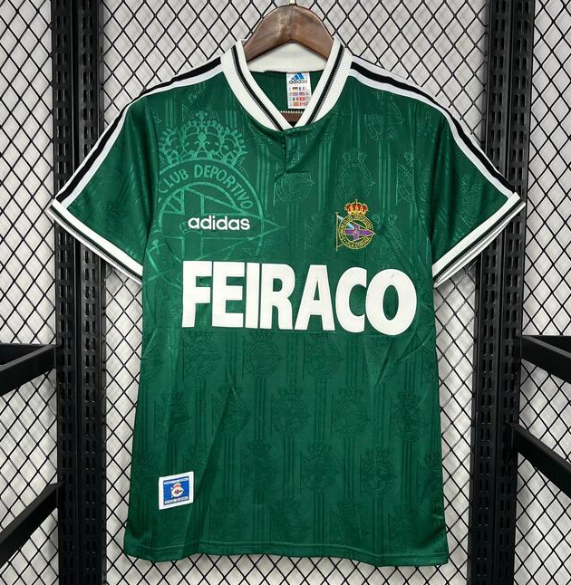 Retro Deportivo de La Coruna 1999-2000 Away Soccer Jersey