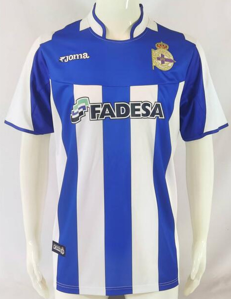Retro Deportivo de La Coruna 2003-04 Home Soccer Jersey