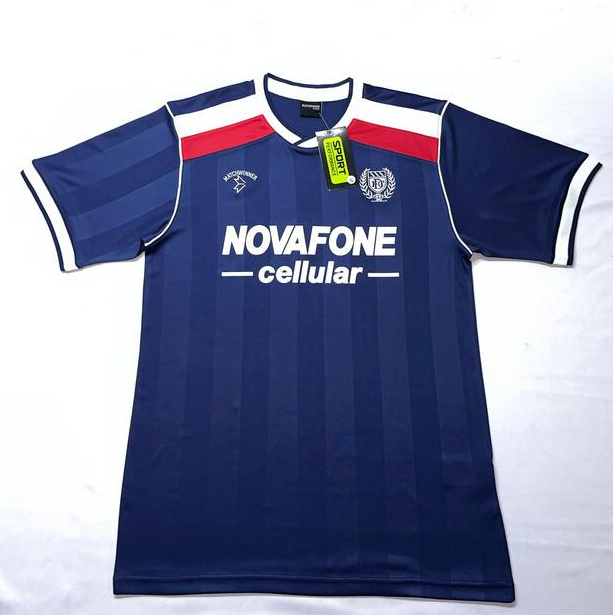Retro Dundee FC 1987-89 Home Soccer Jersey