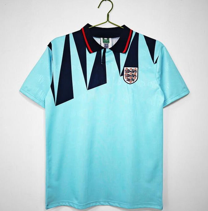 Retro England 1992 Third Soccer Jersey