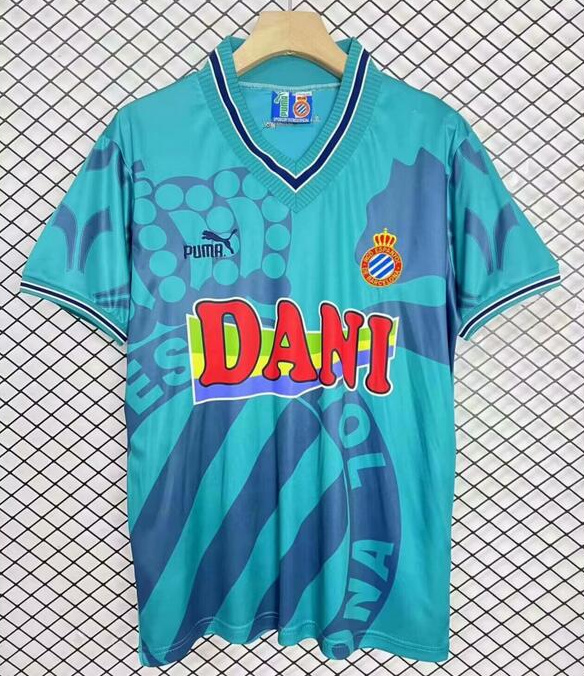 Retro Espanyol 1996-97 Away Soccer Jersey