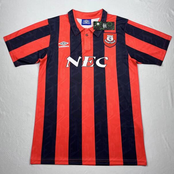 Retro Everton 1992-94 Away Soccer Jersey