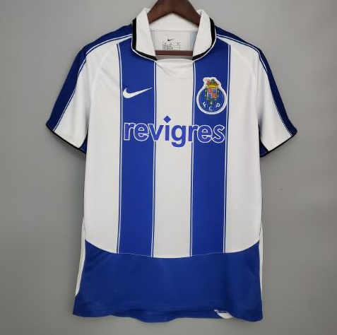 Retro FC Porto 03-04 Home Soccer Jersey