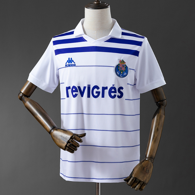 Retro FC Porto 1985-86 Away Soccer Jersey