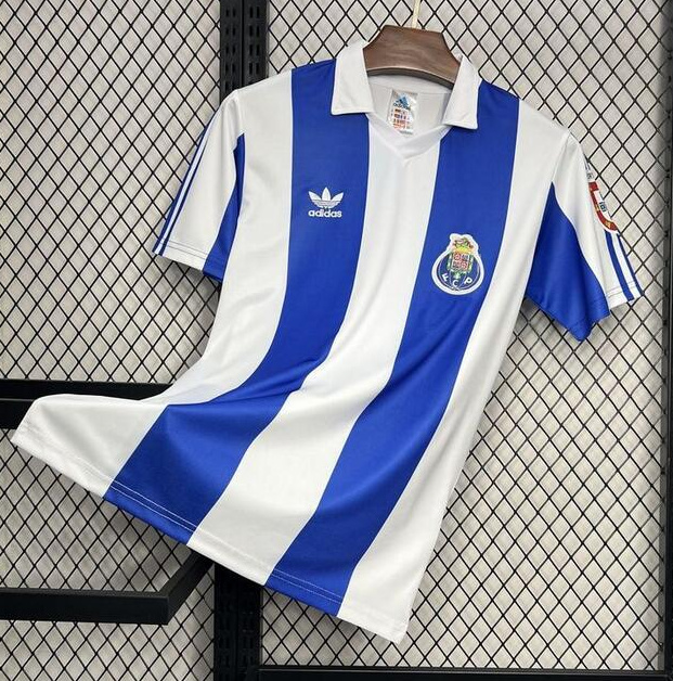 Retro FC Porto 1986-87 Home Soccer Jersey