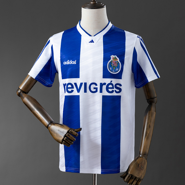 Retro FC Porto 1994-95 Home Soccer Jersey