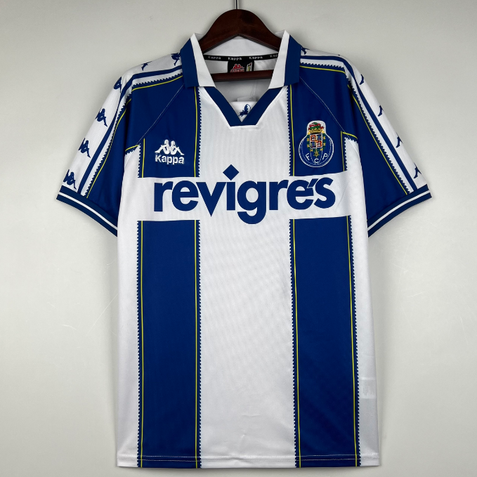 Retro FC Porto 1998-99 Home Soccer Jersey