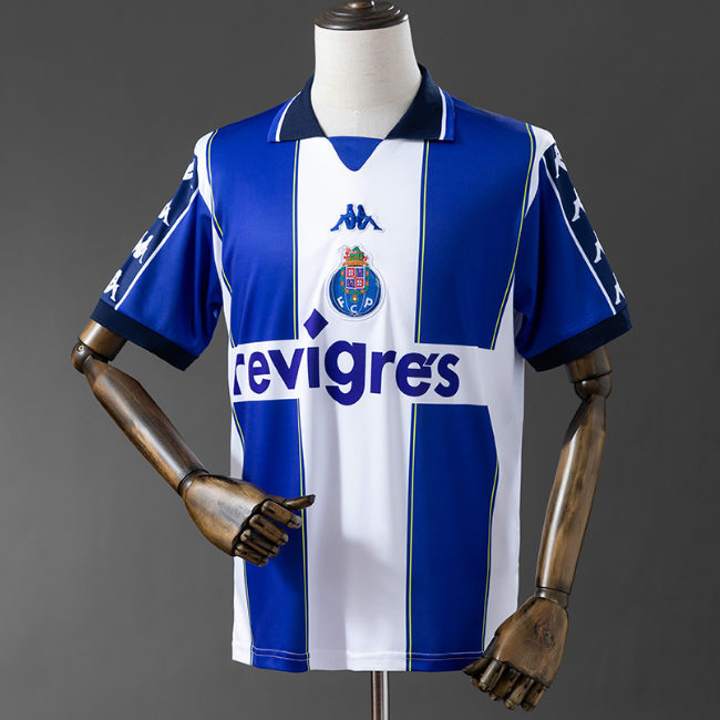 Retro FC Porto 1999-2000 Home Soccer Jersey