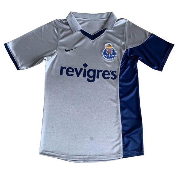 Retro FC Porto 2002 Away Soccer Jersey