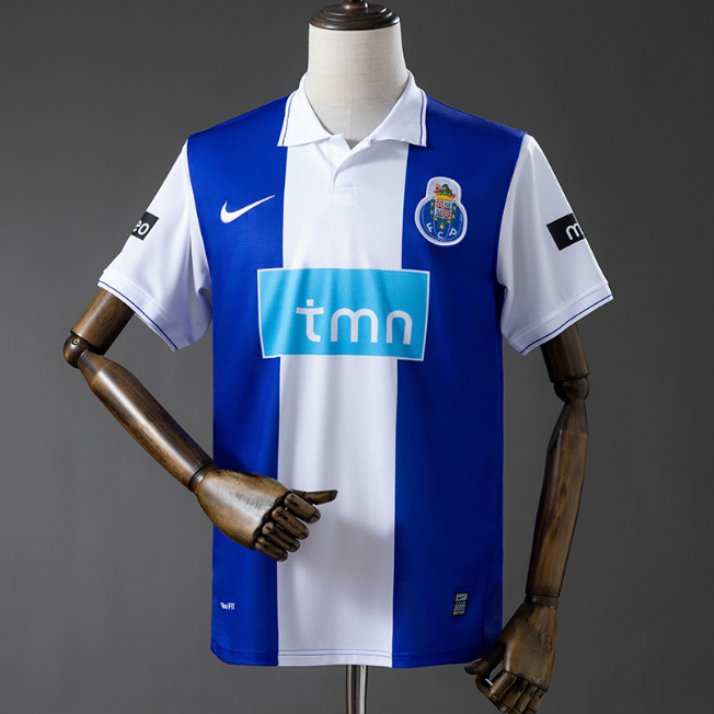 Retro FC Porto 2009-10 Home Soccer Jersey