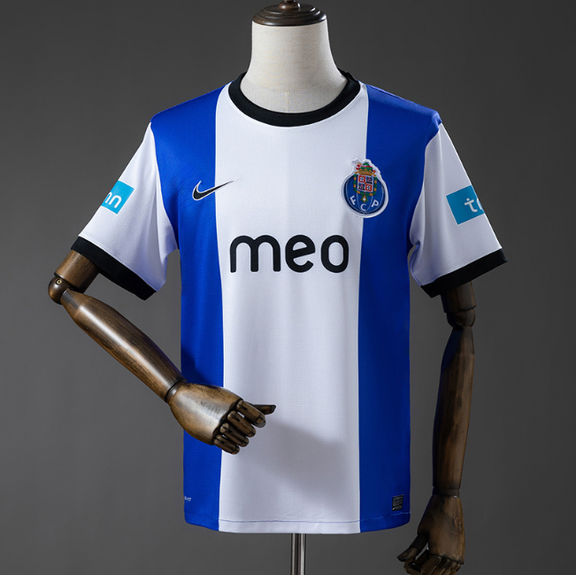 Retro FC Porto 2012-13 Home Soccer Jersey
