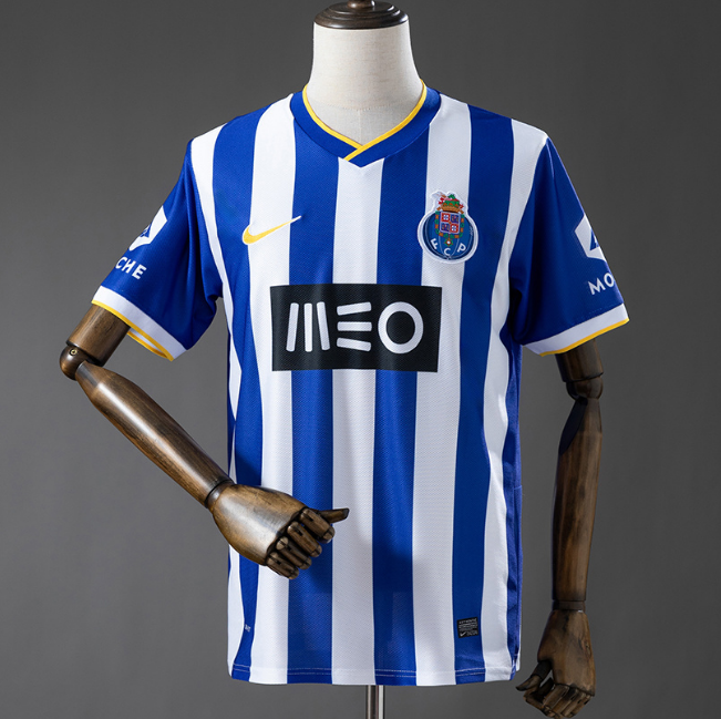 Retro FC Porto 2013-14 Home Soccer Jersey