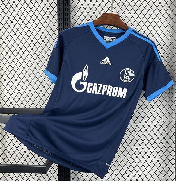 Retro FC Schalke 04 2010-.11 Away Soccer Jersey